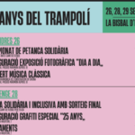 privat:-la-bisbal-acull-la-celebracio-dels-25-anys-de-l’associacio-el-trampoli-amb-un-ampli-ventall-d’activitats