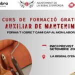 privat:-la-bisbal-d’emporda-impulsa-dos-cursos-practics-de-manteniment-per-a-joves-i-persones-majors-de-45-anys