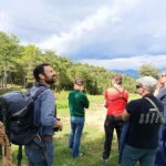 privat:-una-dotzena-de-tecnics-d’arreu-de-l’estat-es-reuneixen-a-l’alt-emporda-per-coneixer-nous-models-de-gestio-forestal