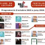 privat:-la-biblioteca-de-palafrugell-engega-els-clubs-de-lectura-i-les-tertulies-literaries-d’aquest-nou-curs