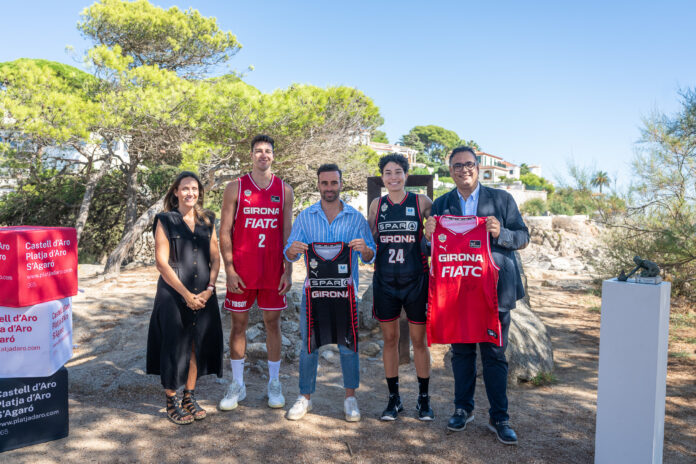 BàsquetGirona_Acte Platja D'aro_Presentació equipacions T.25_26_01_@SergiGeronès