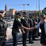 privat:-la-policia-local-de-palamos-celebra-la-seva-festivitat-patronal