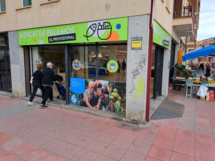 mercat provisional palamós