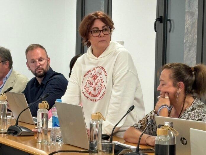 Almudena Páez, regidora d'Avancem, s'incorpora al govern de Calonge i Sant Antoni Almudena Paéz avancem calonge i sant antoni