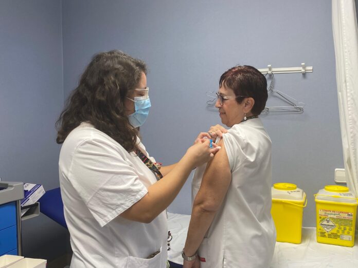 Vacunació grip i coronavirus