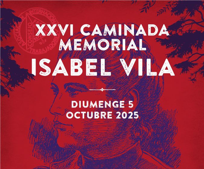 caminada memorial isabel vila