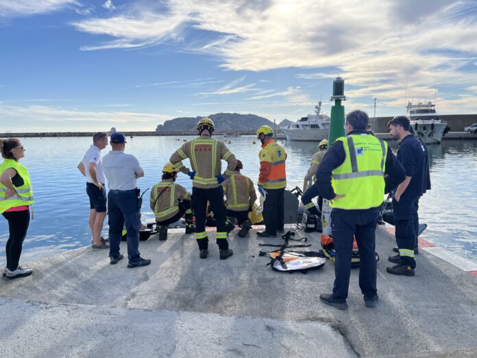 simulacre incendi estartit