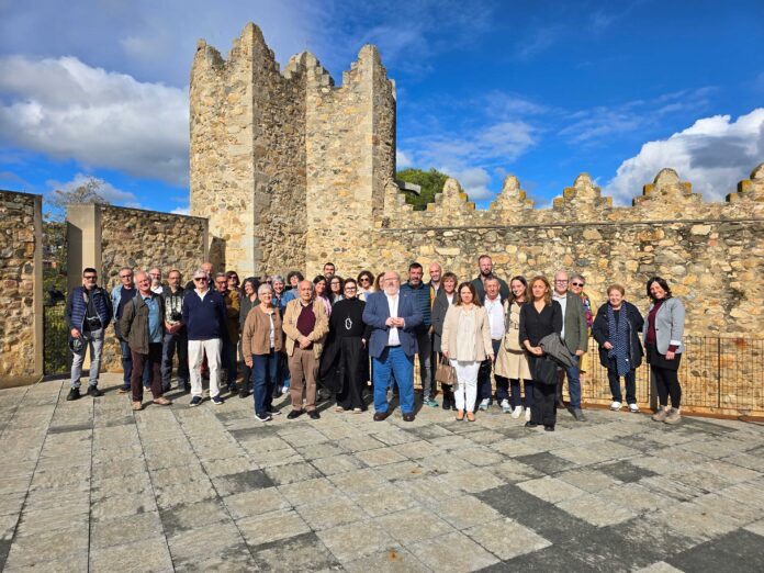 El nou centre d'interpretació de les Gavarres del castell de Calonge obre les portes per primera vegada