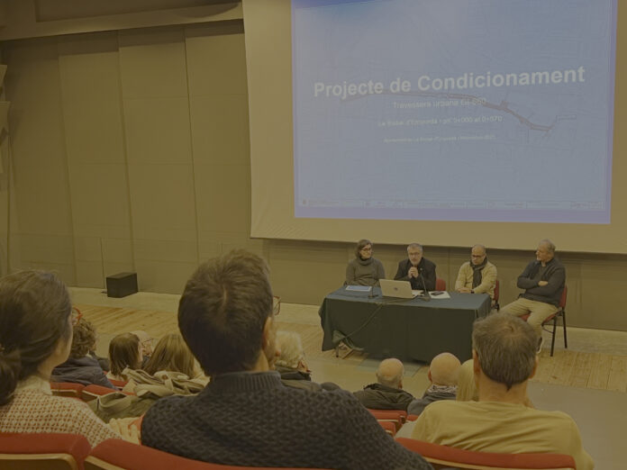 Projecte de rehabilitació la Bisbal