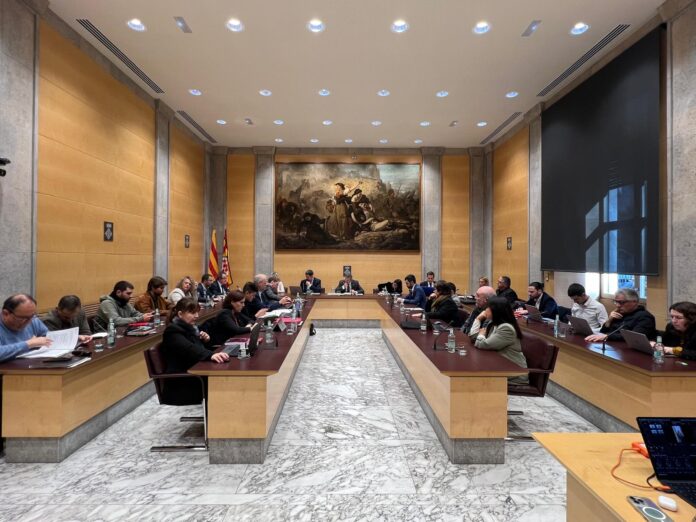 ple de desembre diputació de Girona
