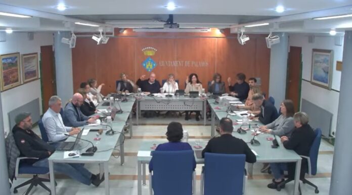 ple municipal de Palamós