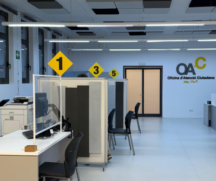 Oficina d'Atenció al Ciutadà Palafrugell Oficina d'Atenció al Ciutadà Palafrugell