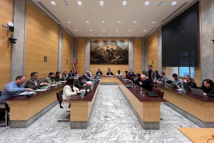 privat:-la-diputacio-de-girona-demana-la-dimissio-del-ministre-oscar-puente-i-de-la-consellera-silvia-paneque-a-peticio-de-la-cup-som-poble