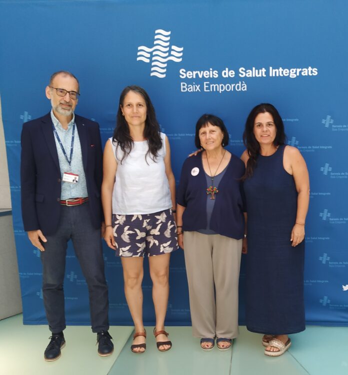 Fotografia Associació Gironina de Parkinson i SSIBE