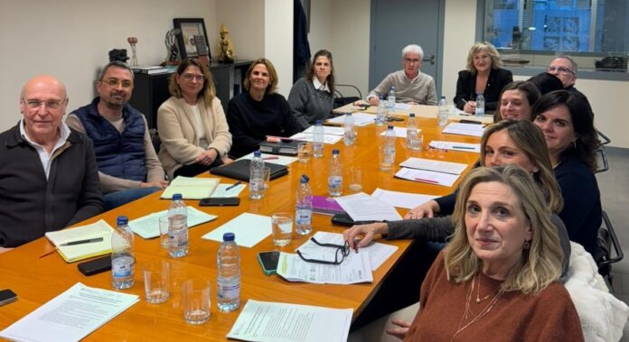 Imatge reunió Impost taxa turística