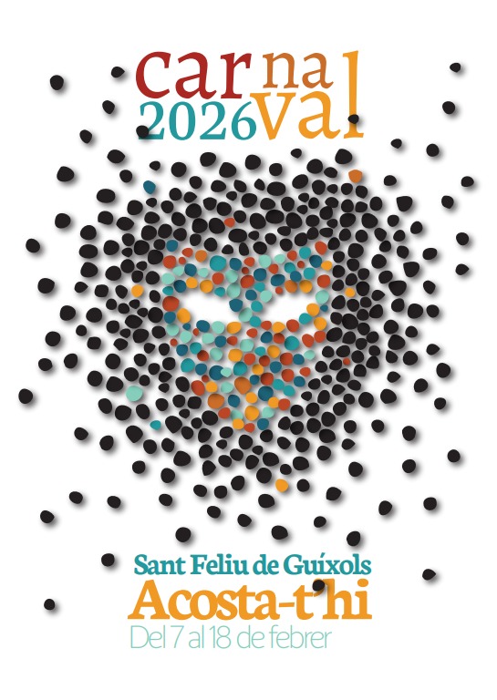 Cartell del Carnaval 2026 de Jordi Casanovas