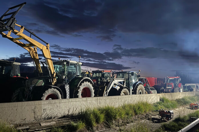 tractors protesta Pontós ACN