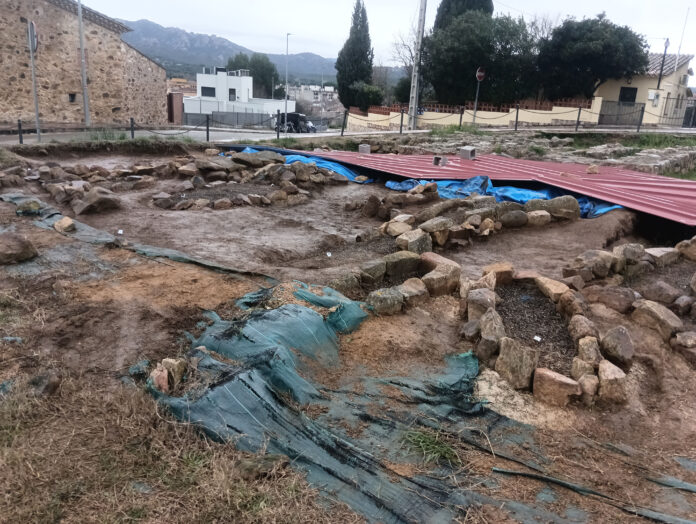 església paleocristiana santa cristina d'aro