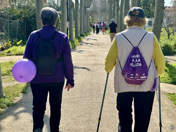 privat:-exit-de-participacio-a-la-9a-caminada-per-la-igualtat,-amb-prop-de-300-assistents