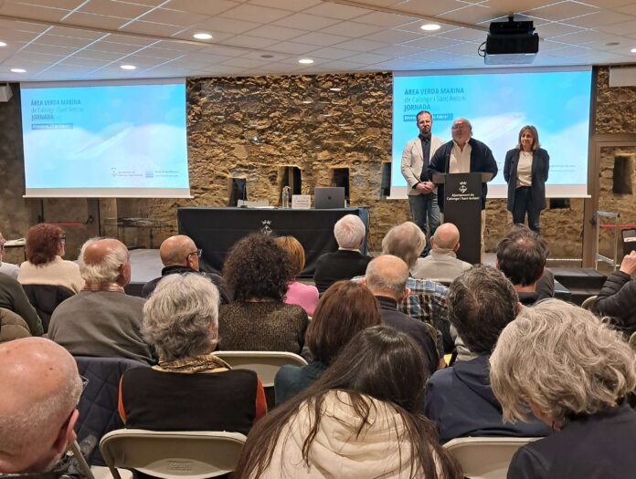 La segona fase d’estudi de l’Àrea Verda Marina confirma el bon estat del medi marí de Calonge i Sant Antoni