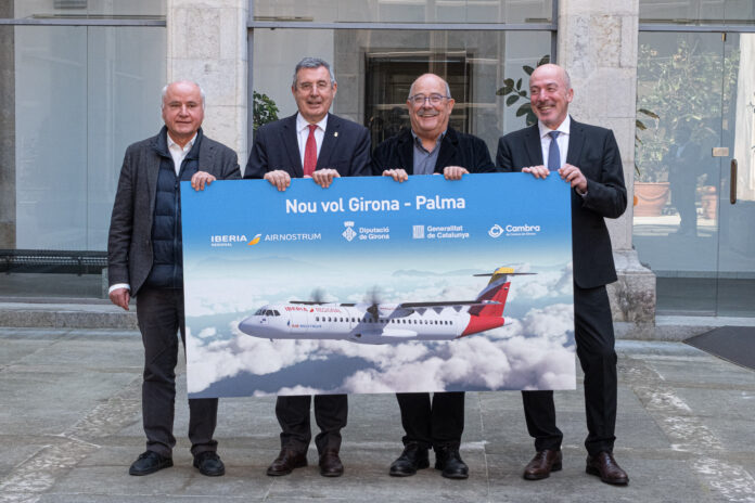 Presentació de la nova ruta Girona-Palma d’Air Nostrum