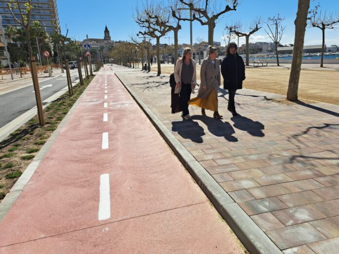 Palamós passeig del mar