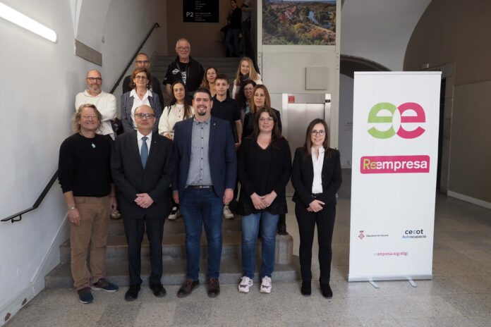 Presentació del nou programa Reempresa a la Casa de Cultura de Reempresa Diputació de Girona