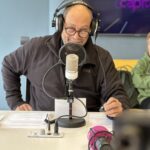 Joan Sala fent de Josep Pla