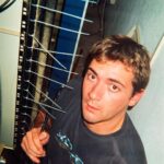 Miquel Curanta ultimant els detalls per a l'inici d'emissions de Ràdio Capital, l'any 2001