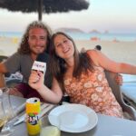 Maria Alsina i Oriol Bernà, al Sopar d'estiu de Ràdio Capital, de l'any 2023