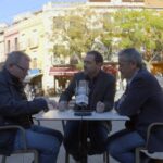 Govern i Oposició, des de la Plaça nova, de Palafrugell