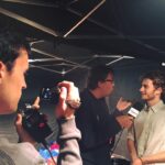 Mafrc Clapés i Martí Saguer entrevisten Enric Verdaguer