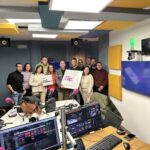Equip de Ràdio Capital el 28 de desembre del 2023