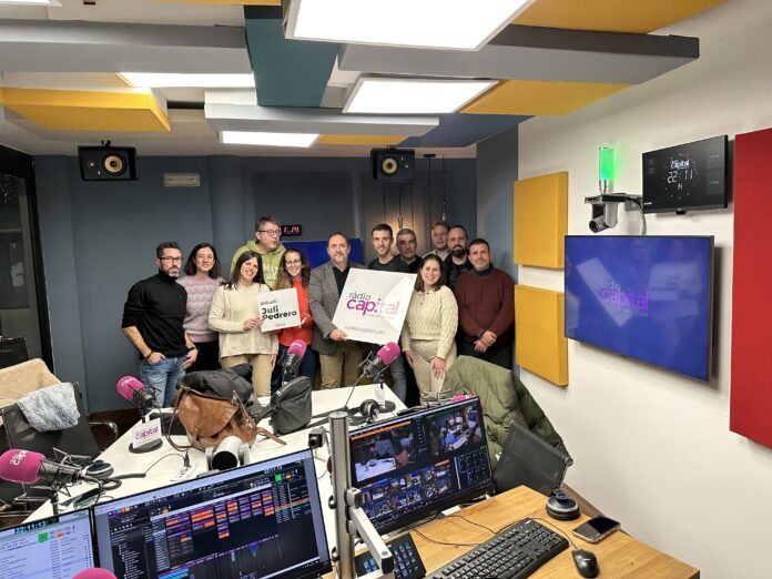 Equip de Ràdio Capital el 28 de desembre del 2023