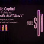 Ràdio Capital doble finalista als Premis Sonor per «Aquella nit al Tiffany’s» Nominació premis sonor OK
