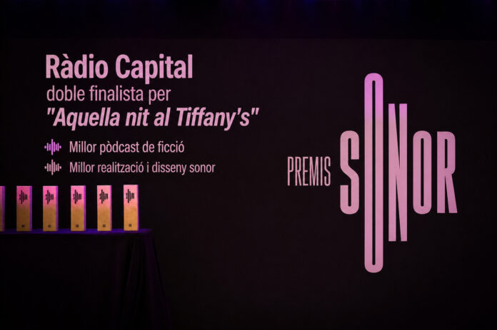 Nominació premis sonor OK Nominació premis sonor OK