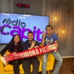 Carla Saló, Arnau Madrià i Raül Muxach, l'equip de Dia de partit