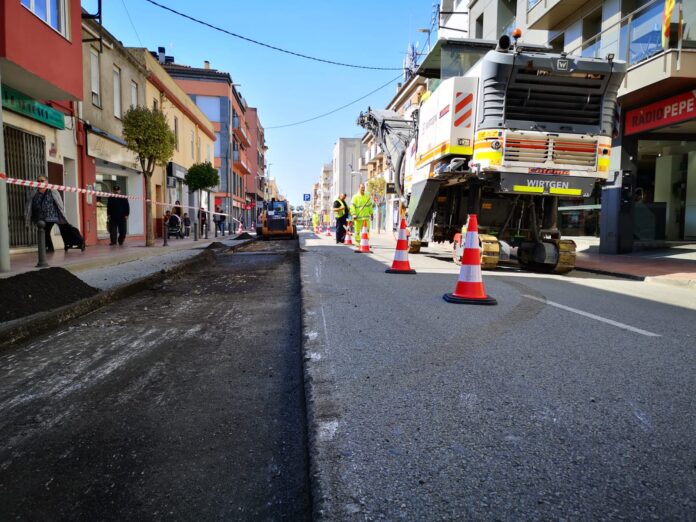 Palamós asfaltatge