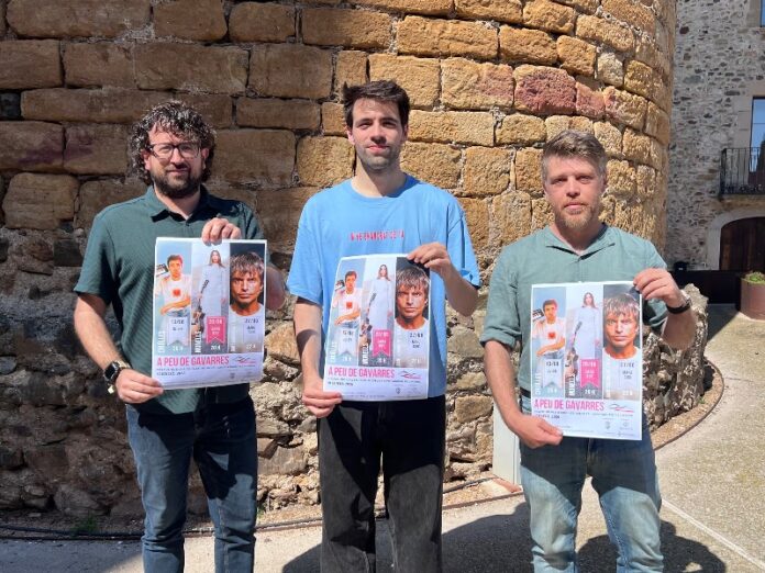privat:-“a-peu-de-gavarres”-2026-presenta-cartell-amb-julen,-sara-roy-i-manu-guix