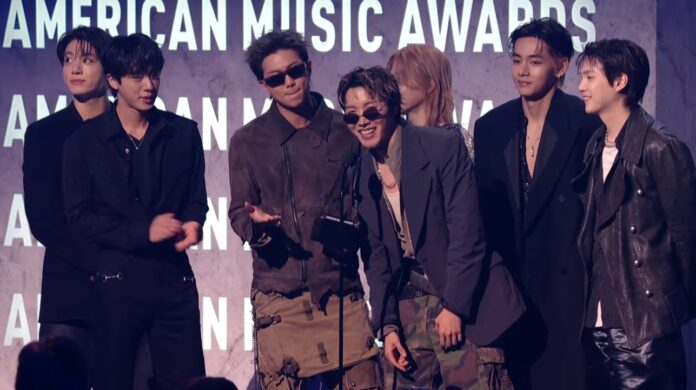 bts-triomfen-als-american-music-awards-2026-amb-tres-premis,-inclos-el-d’artista-de-l’any
