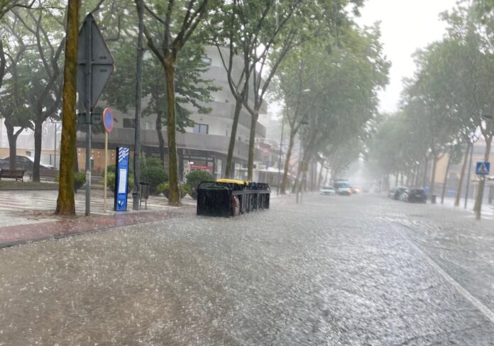 Pluges tempesta
