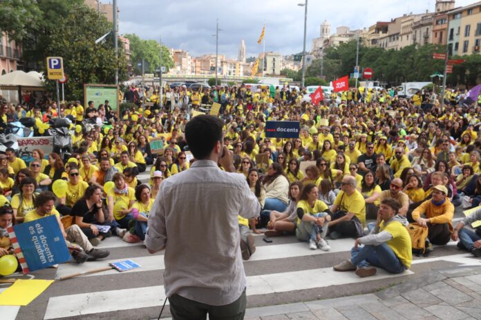 vaga mestres comarques gironines