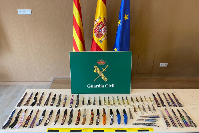 armes blanques platja d'aro