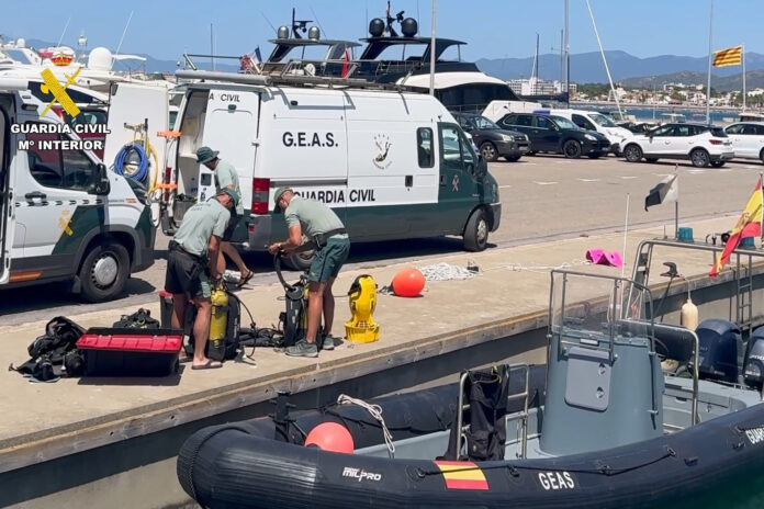 Guàrdia Civil l'Estartit