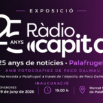 Una exposició amb fotografies de Paco Dalmau commemorarà els 25 anys de Ràdio Capital a Palafrugell