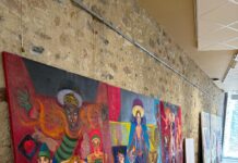 El castell de Calonge reuneix més d’un centenar d’obres de Francesc Artigau i Robert Llimós Castell de Calonge exposicions