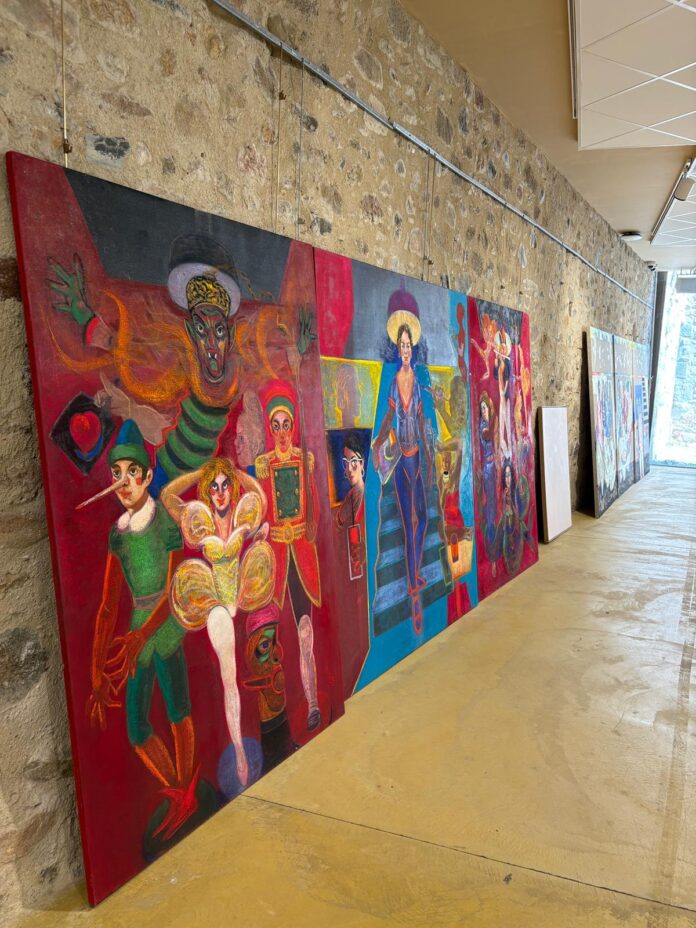 Castell de Calonge exposicions