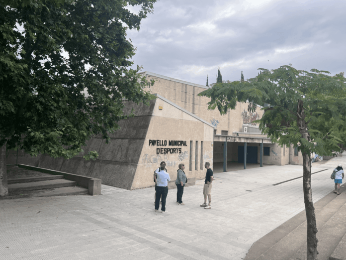 Pavelló municipal Bisbal