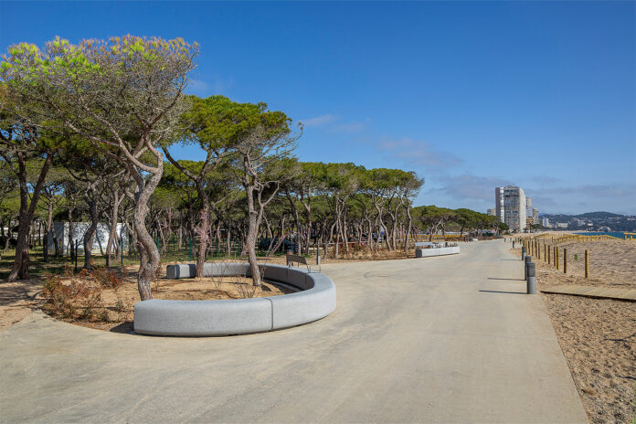 Platja d'Aro zona de riuet